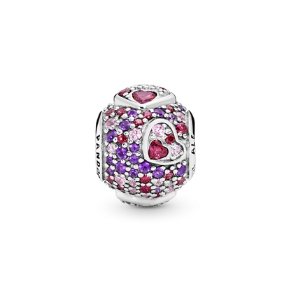 Asymmetric Hearts of Love Charm