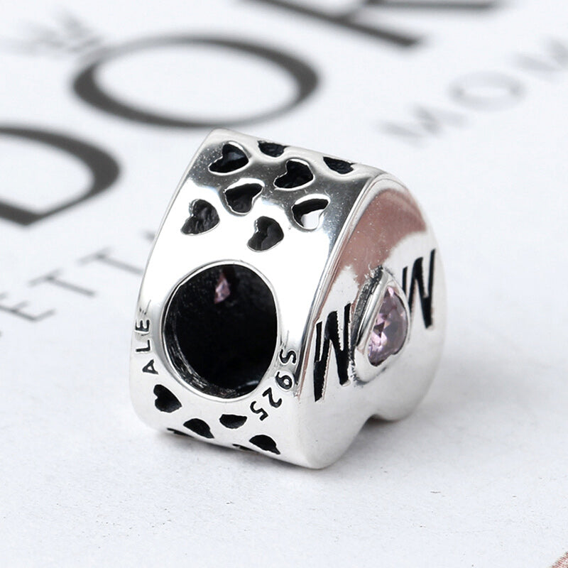 Mother Heart Charm
