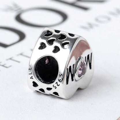 Mother Heart Charm
