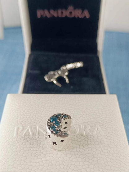 Crescent Moon Charm