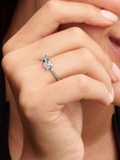 Disney Stitch & Stone Ring