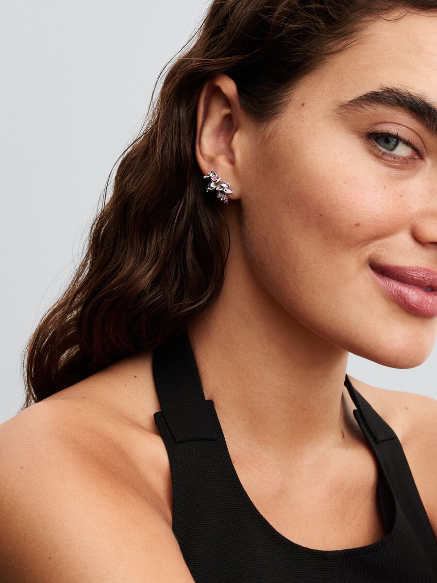 Disney Stitch & Angel Stud Earrings