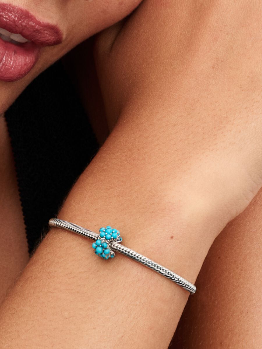 Turquoise-colored Ocean Charm