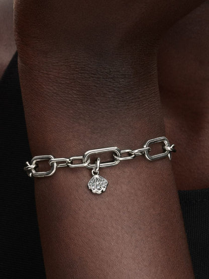 Sparkling Shell Mini Dangle Charm