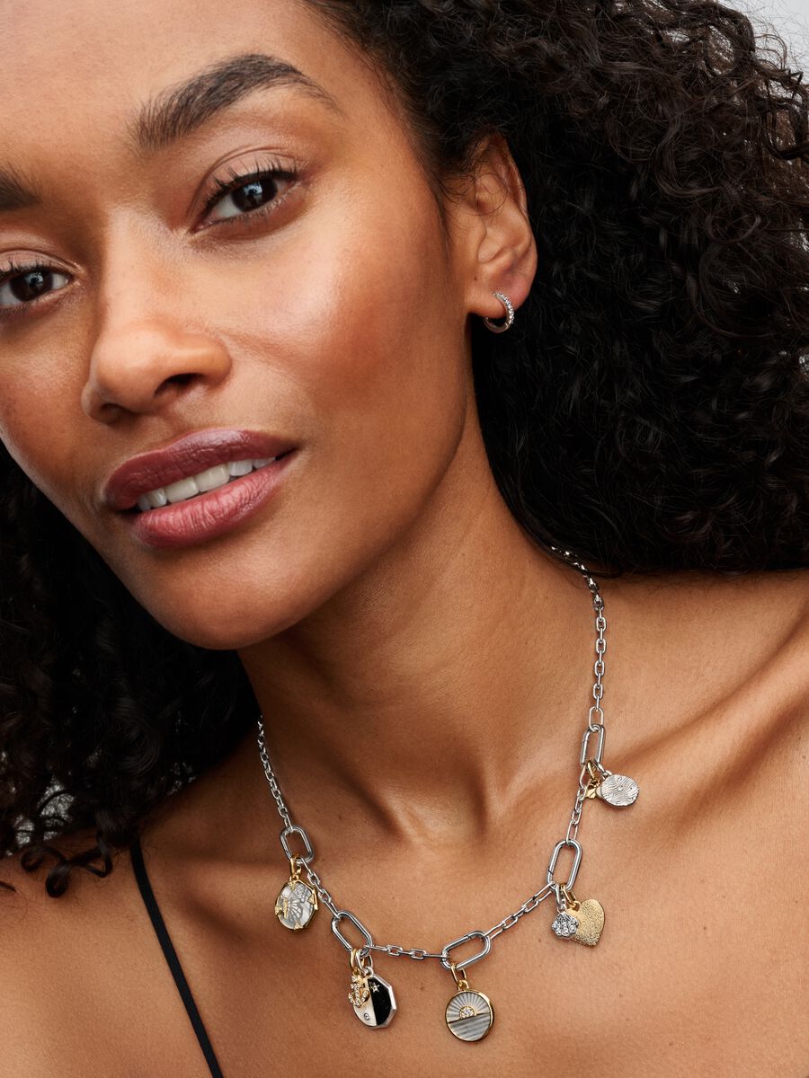 Sparkling Shell Mini Dangle Charm