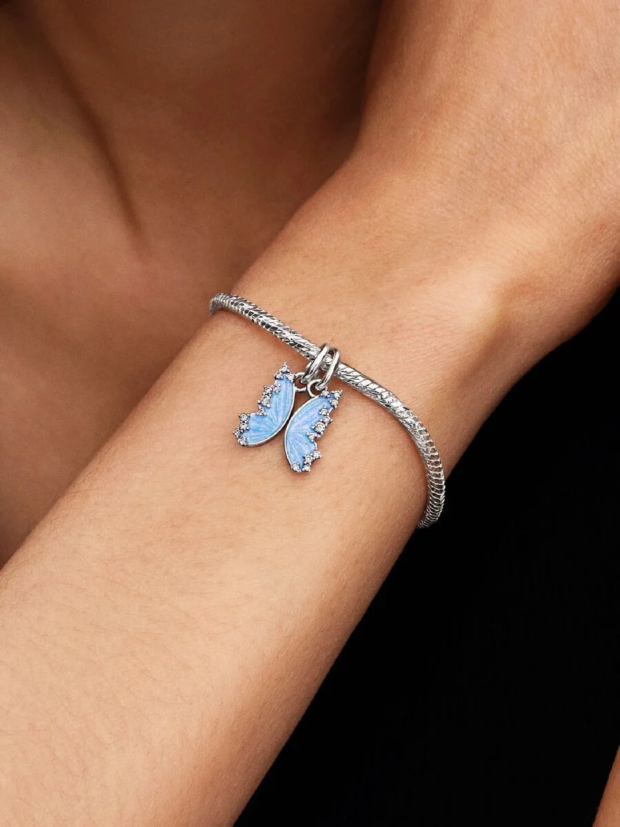 Splittable Butterfly Dangle Charm