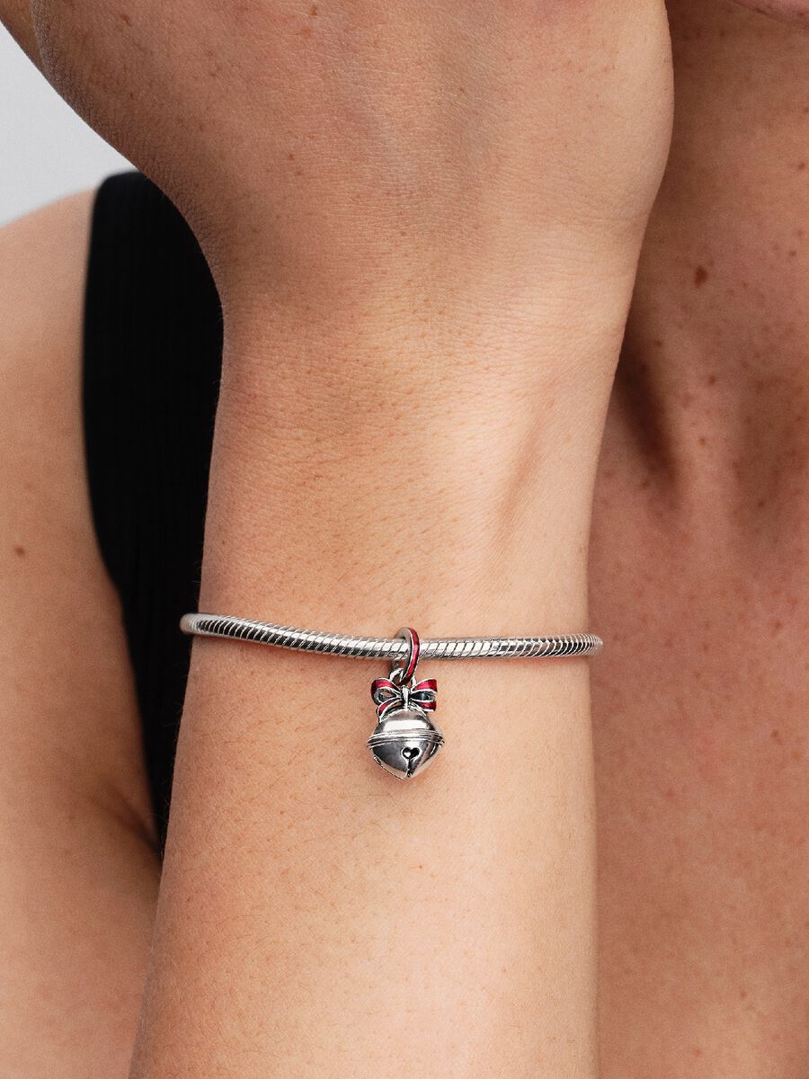 Holiday Bell Dangle Charm