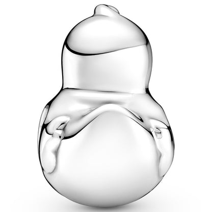 Polished Rubber Duck Charm