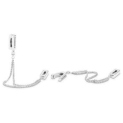 Reflexions Silver Floating Chains