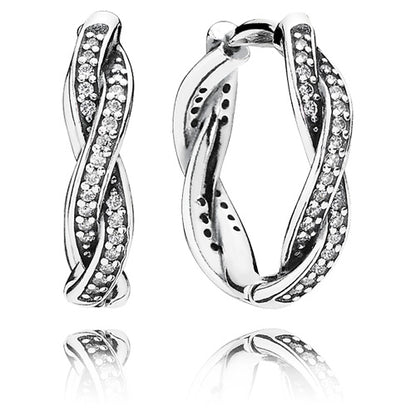 Twist of Fate Earrings