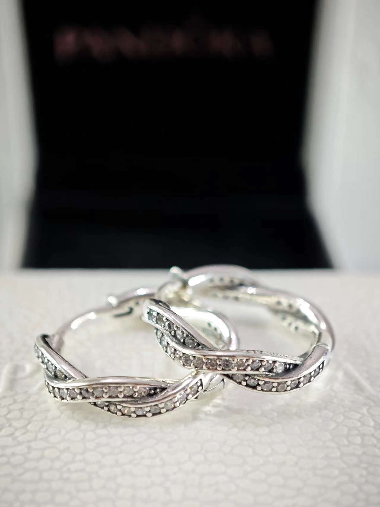 Twist of Fate Earrings
