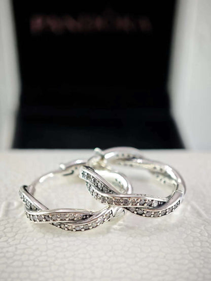 Twist of Fate Earrings