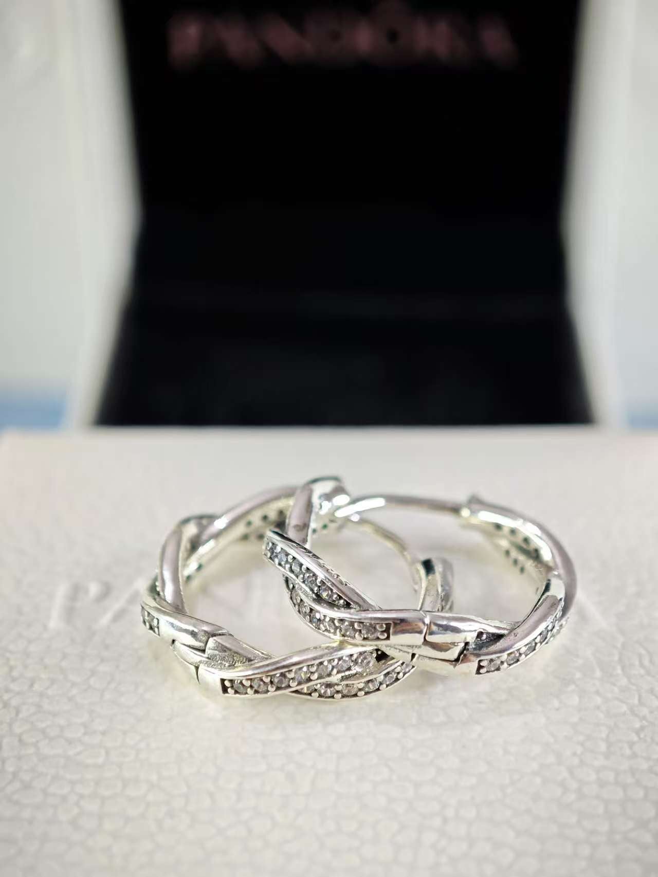 Twist of Fate Earrings