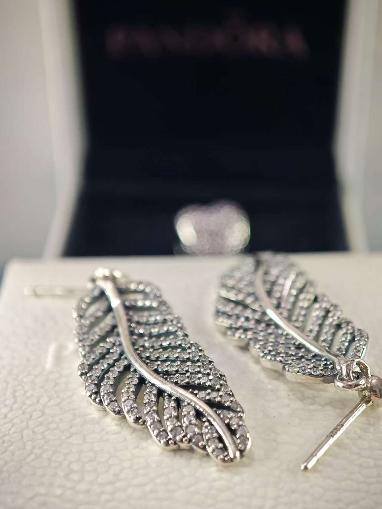 Light as a Feather Earrings