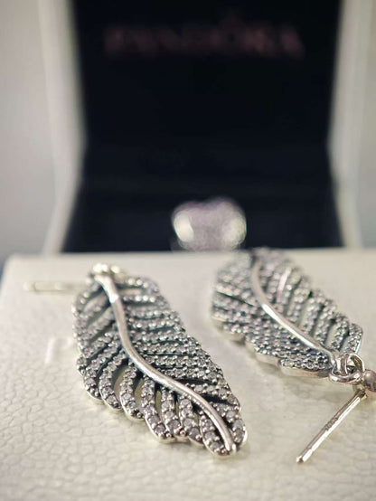 Light as a Feather Earrings