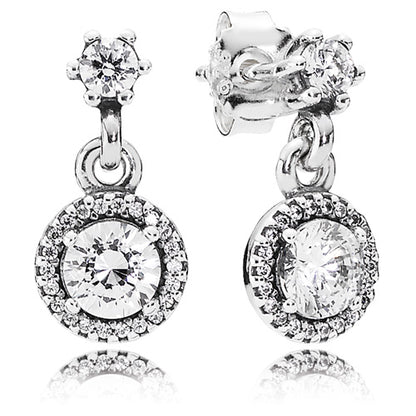 Classic Elegance Drop Earrings