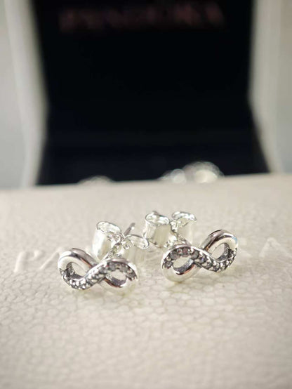 Infinite Love Stud Earrings