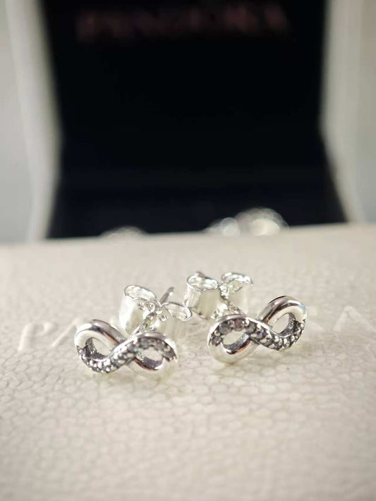 Infinite Love Stud Earrings