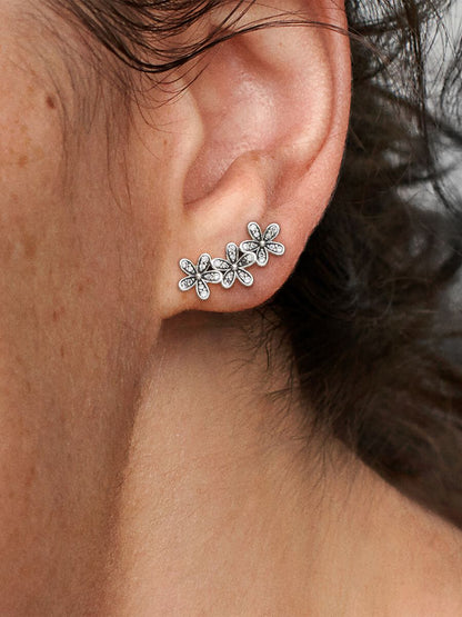 Daisy Flower Stud Earrings