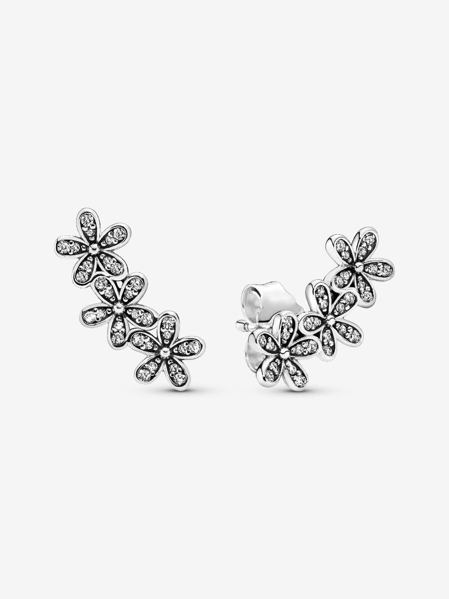 Daisy Flower Stud Earrings