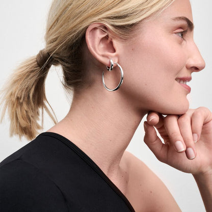 Open earrings Sterling silver 2024 April