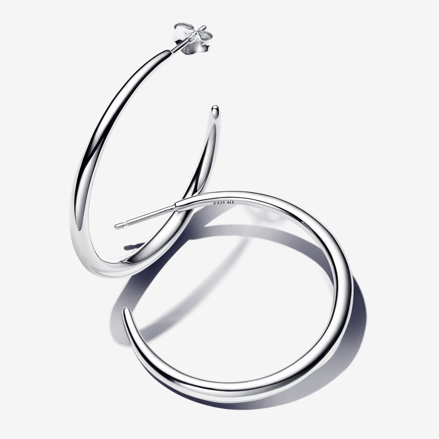 Open earrings Sterling silver 2024 April