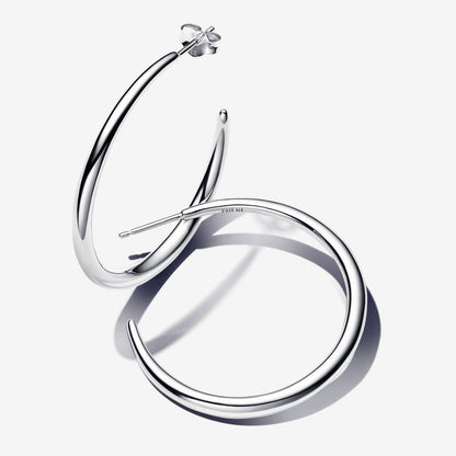 Open earrings Sterling silver 2024 April
