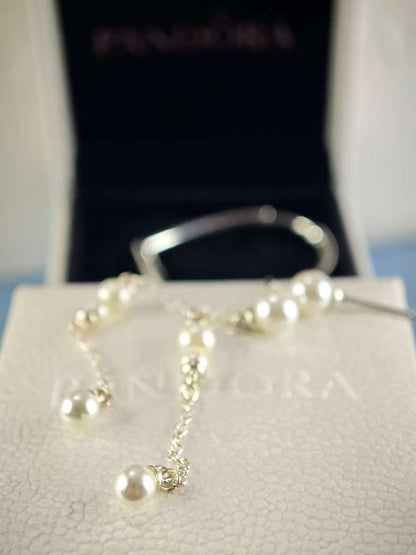 Treated Freshwater Cultured Pearl Drop Earrings
