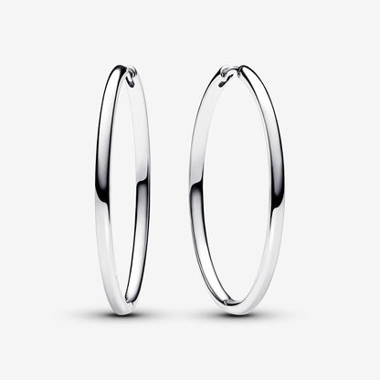 Moments 40 mm Charm Hoop Earrings