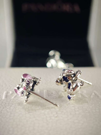 Disney Stitch & Angel Stud Earrings