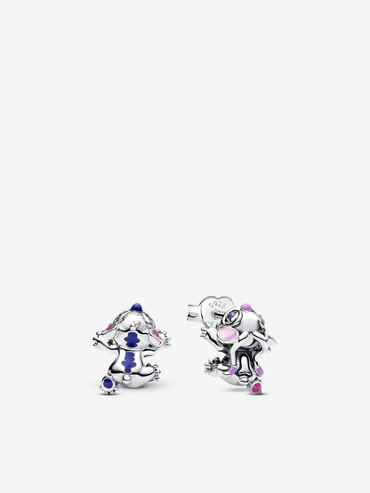 Disney Stitch & Angel Stud Earrings