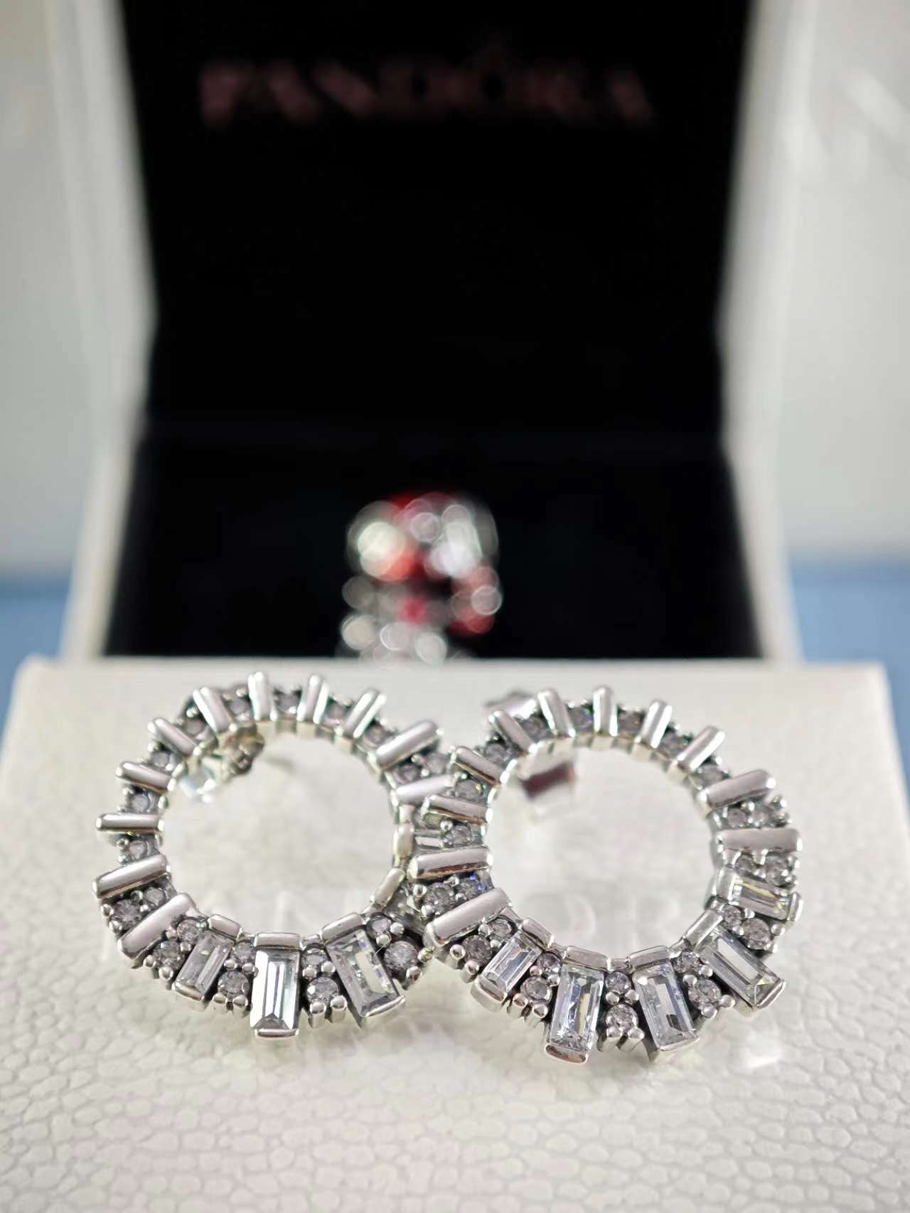 Glacial Beauty Earrings
