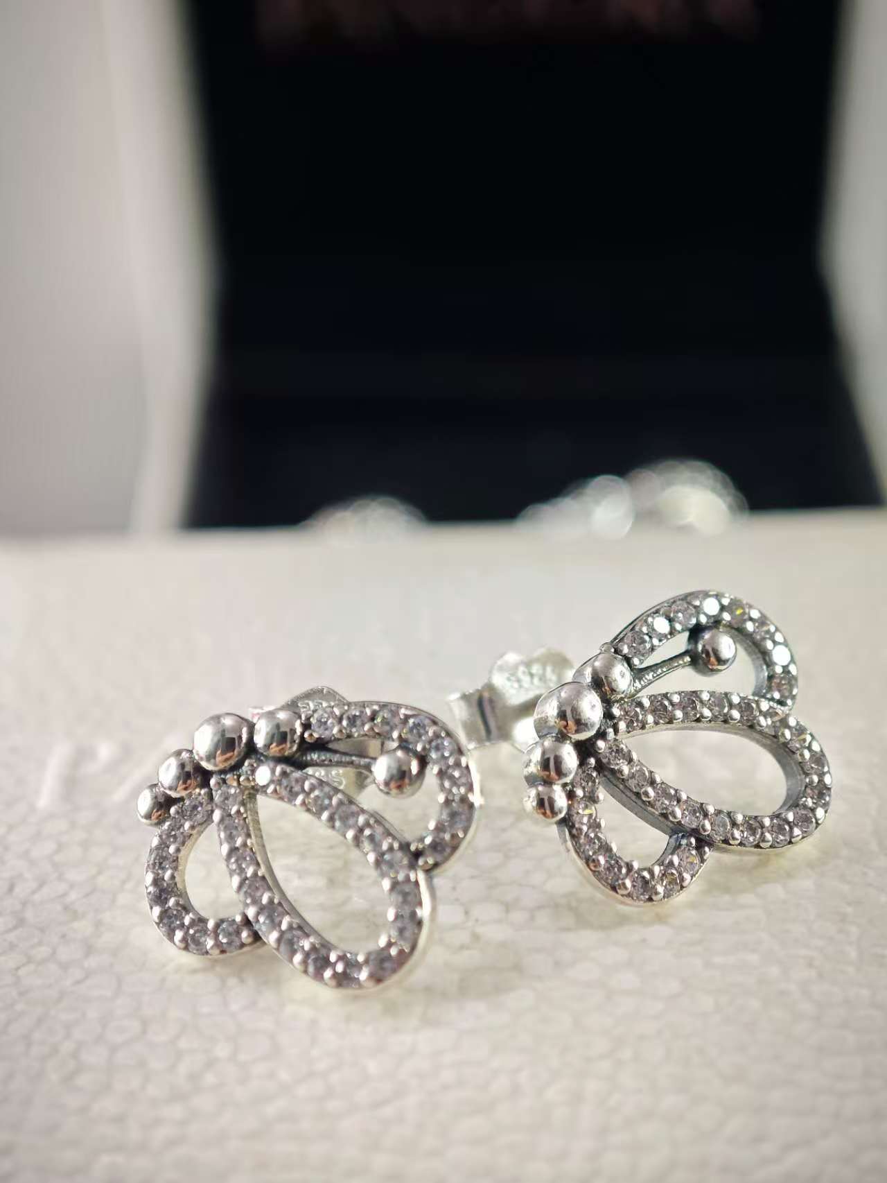 Butterfly Outlines Stud Earrings