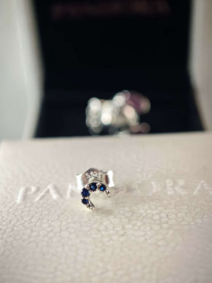 My Moon Single Micro-Stud Earring