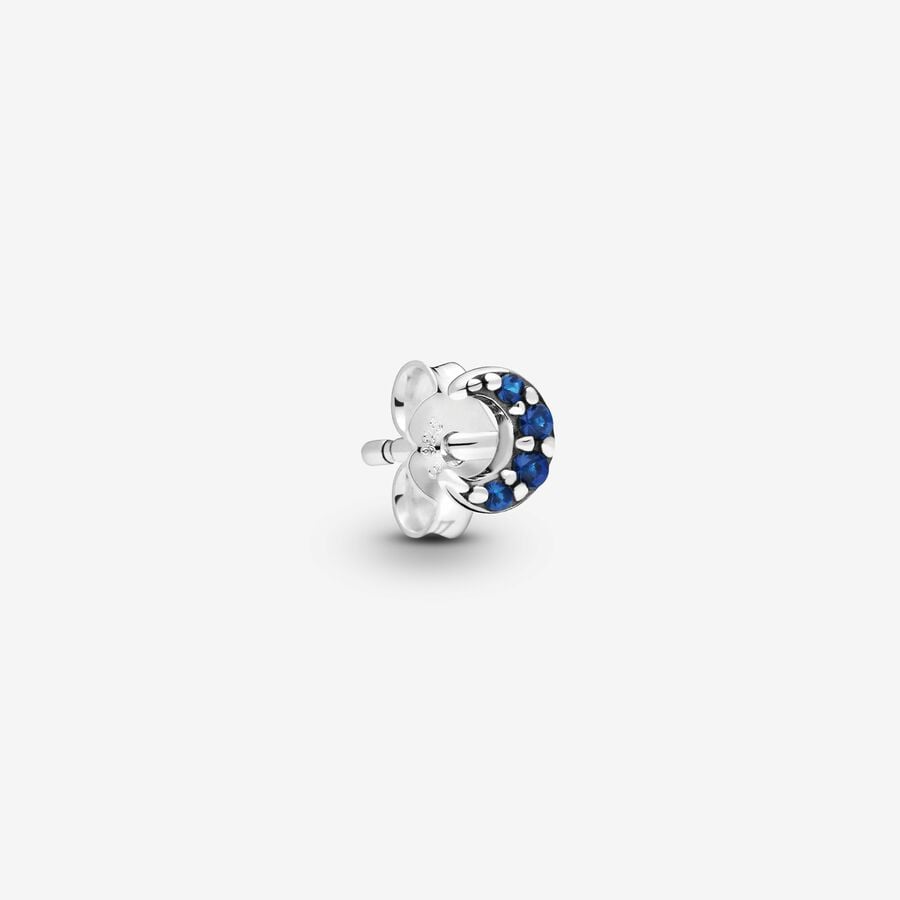 My Moon Single Micro-Stud Earring