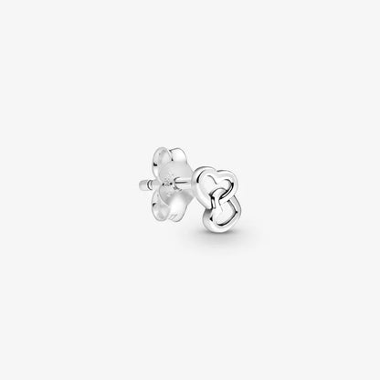 ME Chained Hearts Single Stud Earring