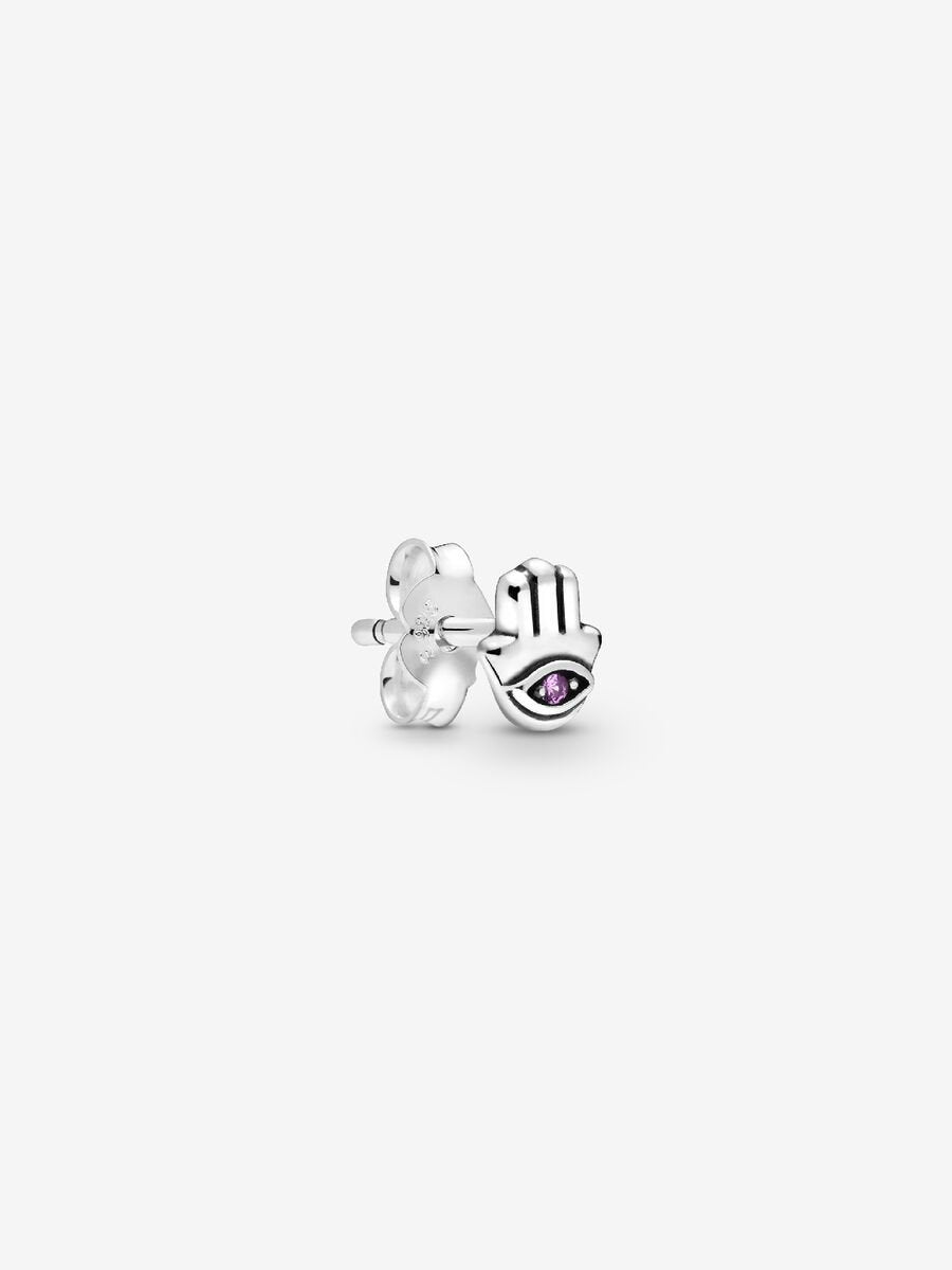 My Hamsa Hand Single Stud Earring