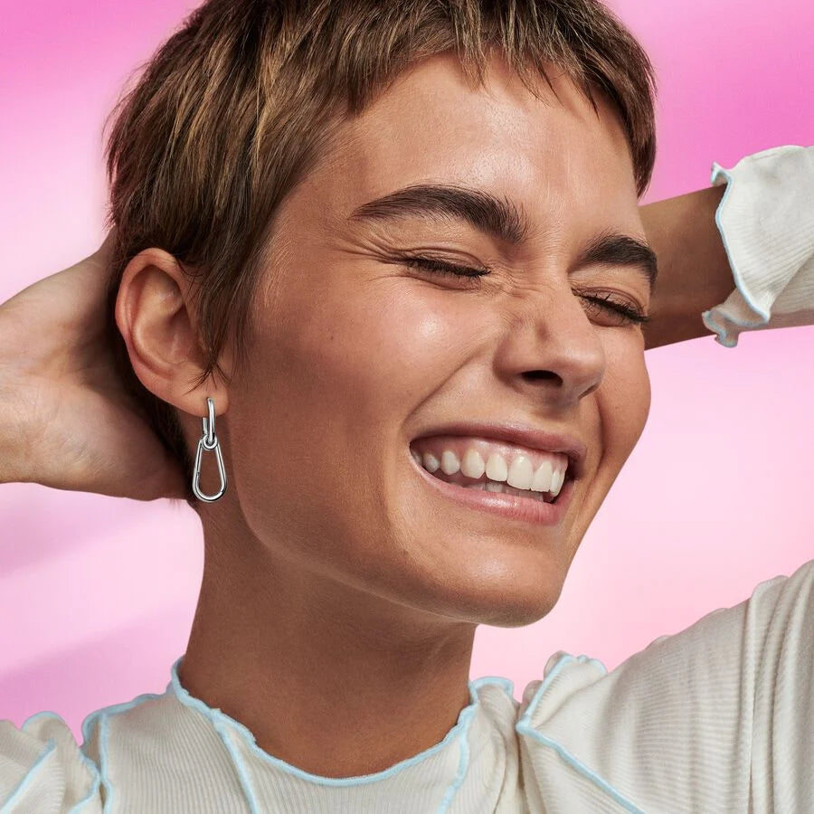 ME Hoop Link Earring