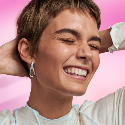 ME Hoop Link Earring