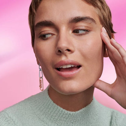 ME Hoop Link Earring