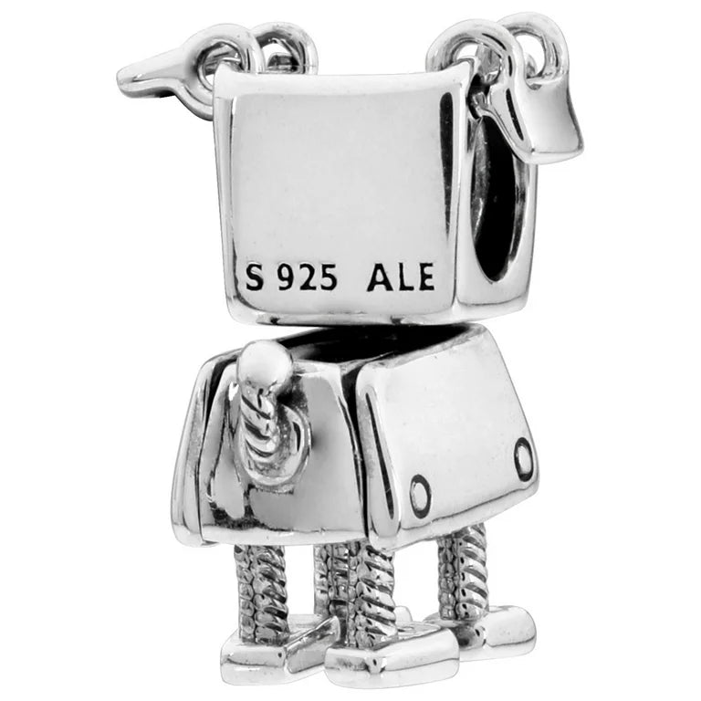 Bobby Bot Charm