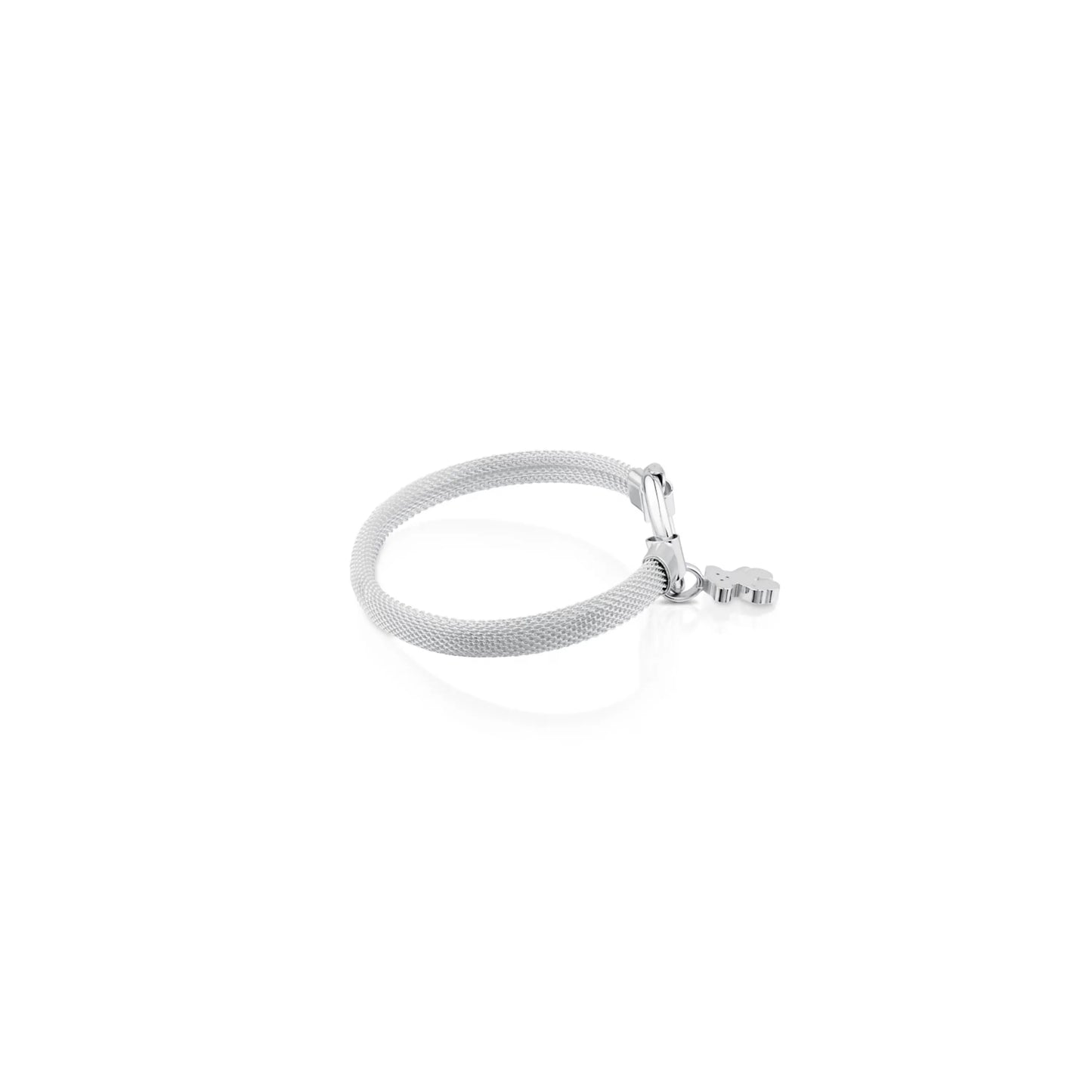 Medium Hold Silver Bracelet