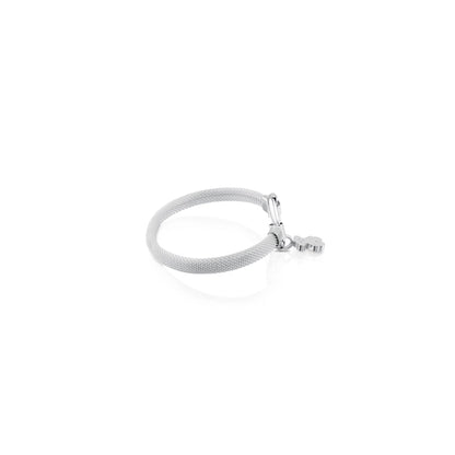 Medium Hold Silver Bracelet
