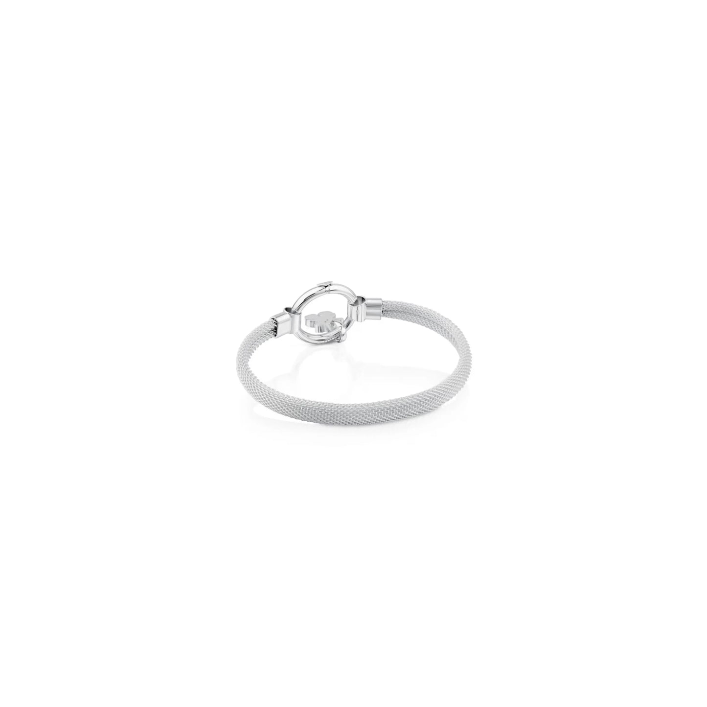 Medium Hold Silver Bracelet
