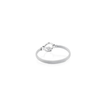Medium Hold Silver Bracelet