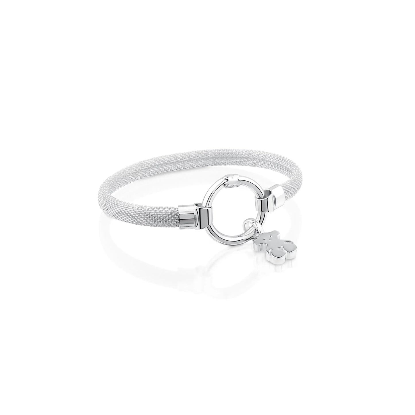 Medium Hold Silver Bracelet