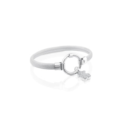 Medium Hold Silver Bracelet