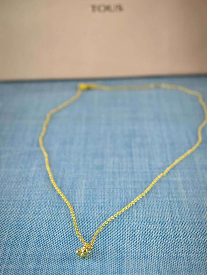 Silver vermeil Bold Bear Necklace