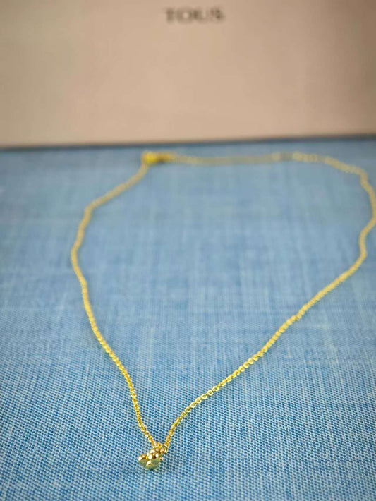 Silver vermeil Bold Bear Necklace