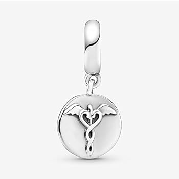 Dazzling Stethoscope Charm
